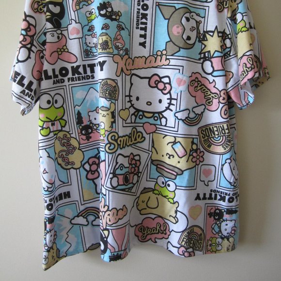 Hello Kitty & Friends Sanrio Women 2X T-shirt - Picture 6 of 7